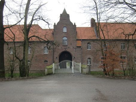 Kempen : An der Gastendonk, Stadtteil Orbroich, Wasserburg Gastendonk